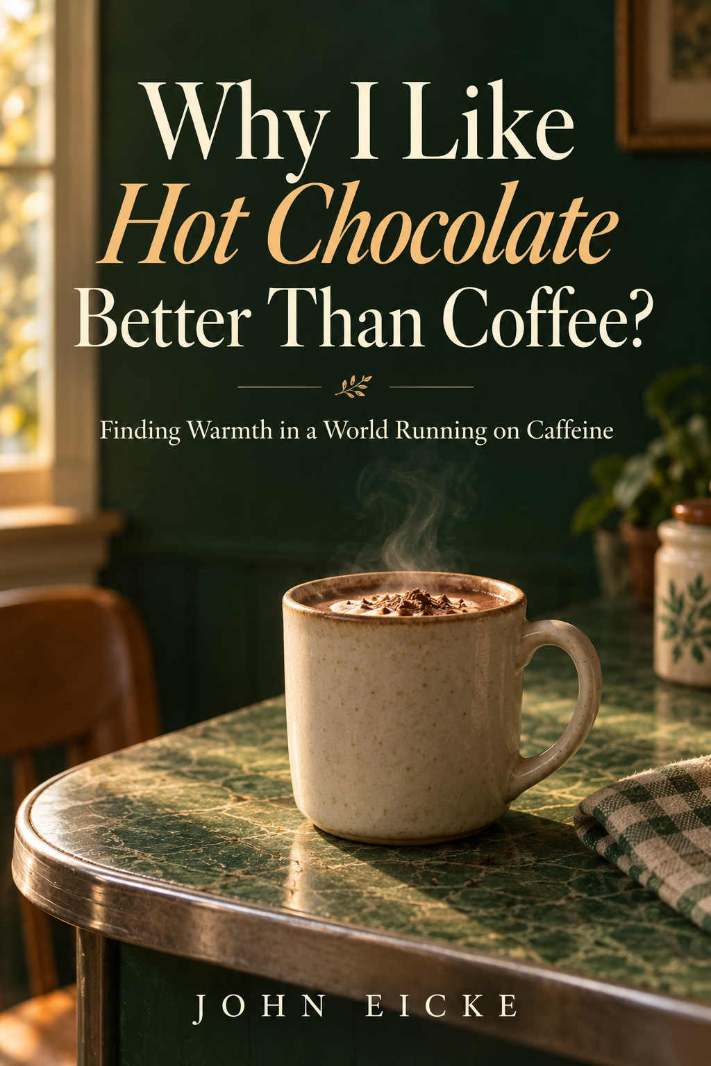 Cover of Why I Like Hot Chocolate Better Than Coffee by John Eicke